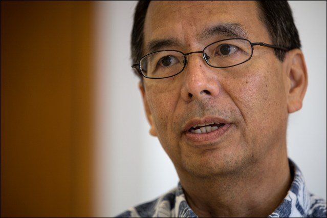 ERS Executive Director Wes Machida 1