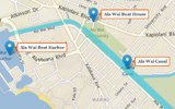 MAP: Ala Wai Canal — Location And Landmarks
