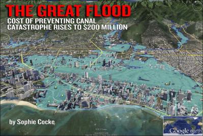 Cost of Preventing Ala Wai Canal Flood Rises to $200 Million