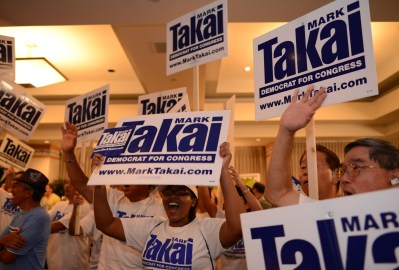 Scenes From Mark Takai’s All-Too-Short Congressional Career