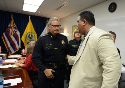 Honolulu Police Commission Defers Chief Kealoha Investigation