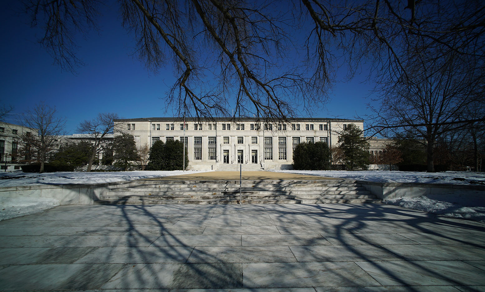 Department of the Interior Building. 23 feb 2015. photograph Cory Lum/Civil Beat