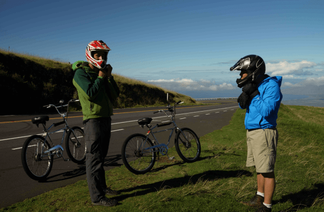 Rock the Park on Haleakala