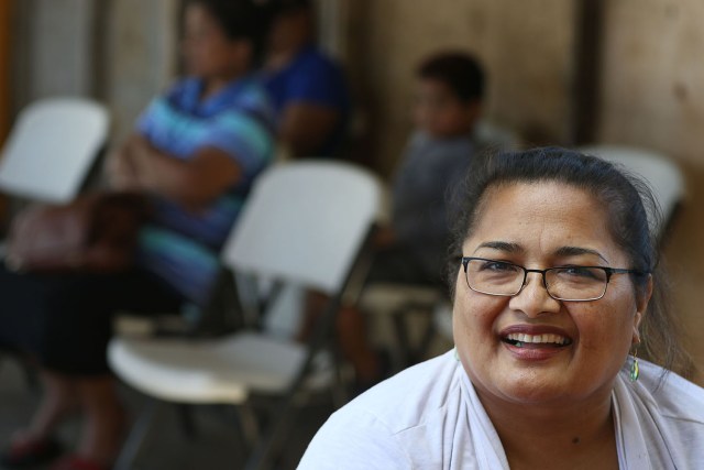 Josie Howard is an immigrant from Chuuk who has found success in Hawaii. She is helping lead COFA CAN to help others just arriving in the U.S.