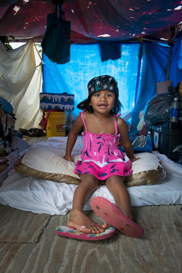Born in Chuuk, Emichan and her family are among the hundreds of Micronesian immigrants who have ended up homeless in Hawaii, many in Kakaako.