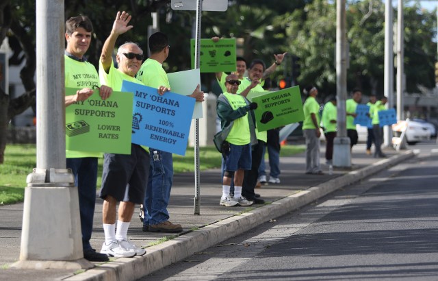 Energy issues in Hawaii -- especially the push for renewables -- are generating strong sentiment from many quarters.