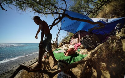 Denby Fawcett: The Hidden Homeless Of Diamond Head