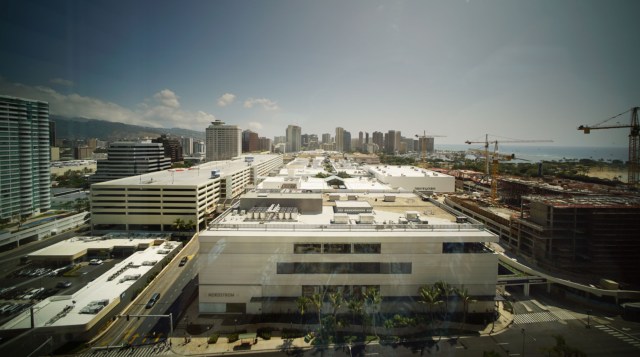 Ala Moana center Nordstrom