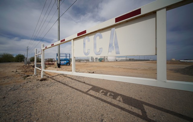 Saguaro Correctional Center, Eloy, Arizona patrol. 5 march 2016. photograph Cory Lum/Civil Beat