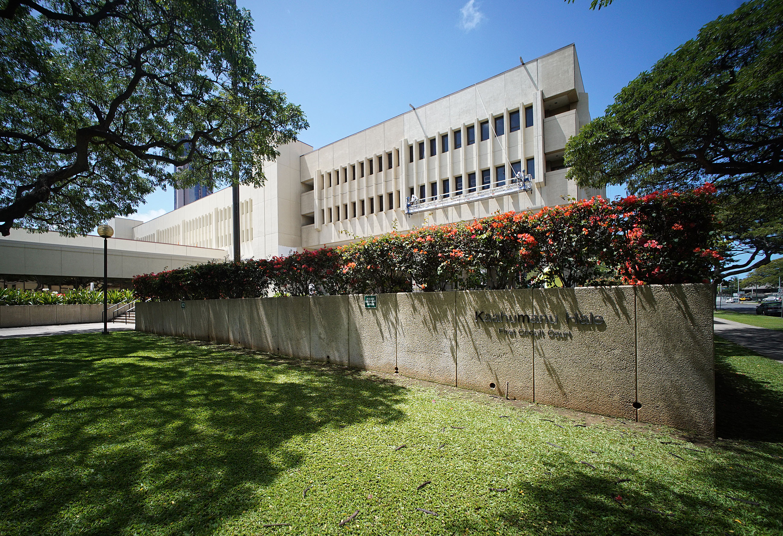First Circuit Court Building. 13 april 2016.
