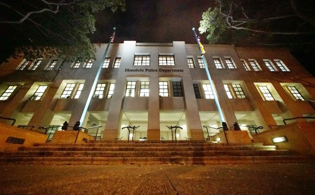 HPD Honolulu Police Department Building1. 5 may 2016.