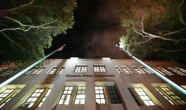 HPD Honolulu Police Department Building1. 5 may 2016.