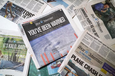 Reader Rep: The Star-Advertiser May Be No. 12 But Size Isn’t Everything