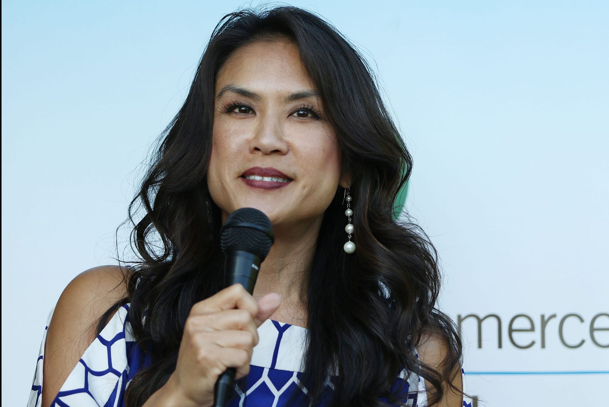 Chamber of Commerce Hawaii President CEO Sherry Menor-McNamara during launch of Hawaii on the Hill held at the Woodrow Wilson House, Washington DC. 7 june 2016.