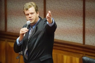 Rep Angus McKelvey House Floor1. 20 july 2016