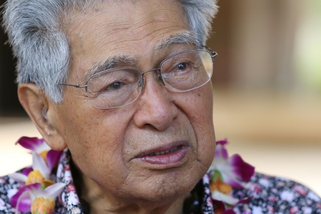 Senator Dan Akaka Fishing Means Food Rally1. 26 july 2016