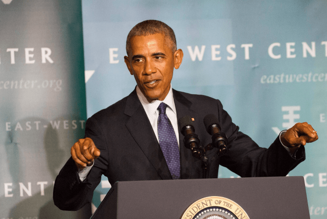 Obama at East-West Center