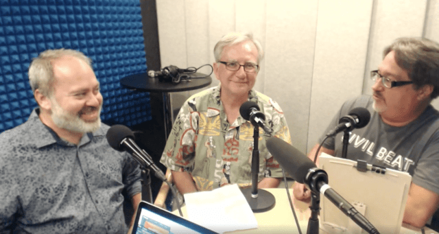 Todd Simmons, John Hart, Chad Blair on Pod Squad