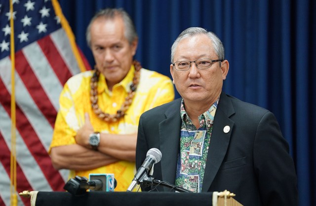 HPD Chief Kealoha Acting Mayor Roy Amemiya2. 20 dec 2016