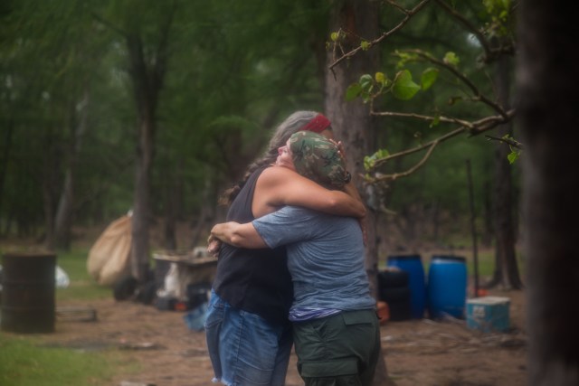 Being marooned taught us to work together, to support each other and to trust. What could have been a tragedy became a memorable experience.