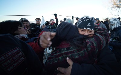 Standing Rock Protesters: ‘We’re Not Ready To Pack Up Yet’