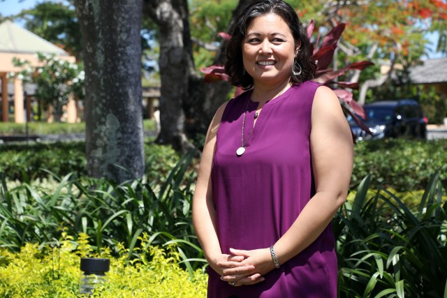 Western and Central Pacific Fisheries Commission Chair Rhea Moss-Christian urged members to pursue realistic "small steps" toward progress.