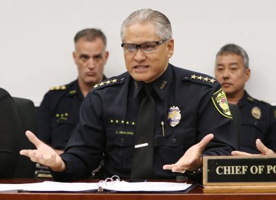 Ex-Honolulu Police Chief’s Fight For Legal Fees Turns Nasty