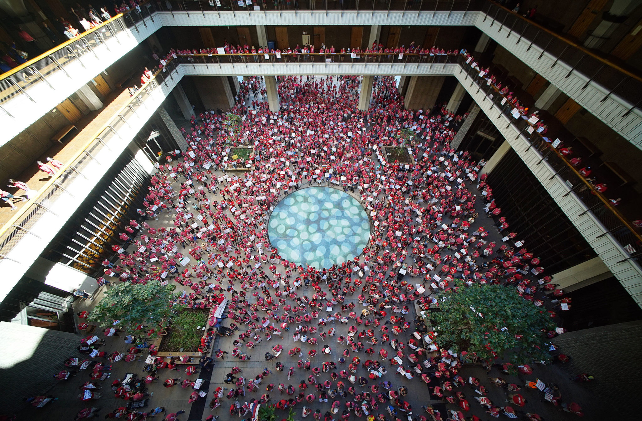 HSTA rally State Capitol building. 13 feb 2017