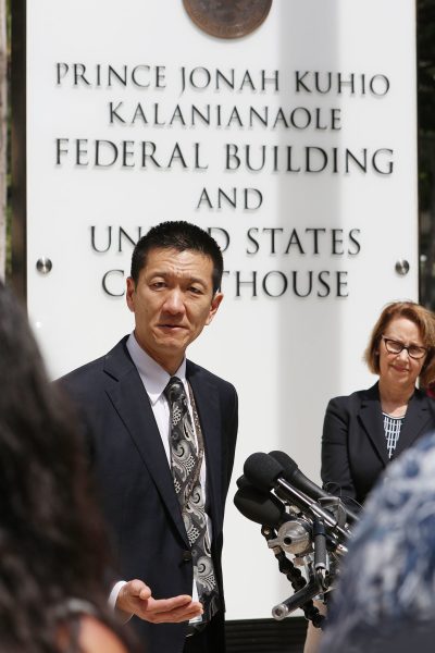 Attorney General Doug Chin Federal Court2. 15 march 2017
