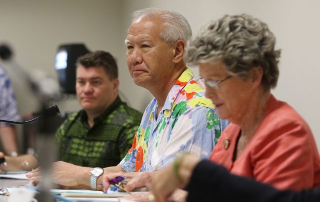 Rep Gregg Takayama. chad story. 27 april 2017