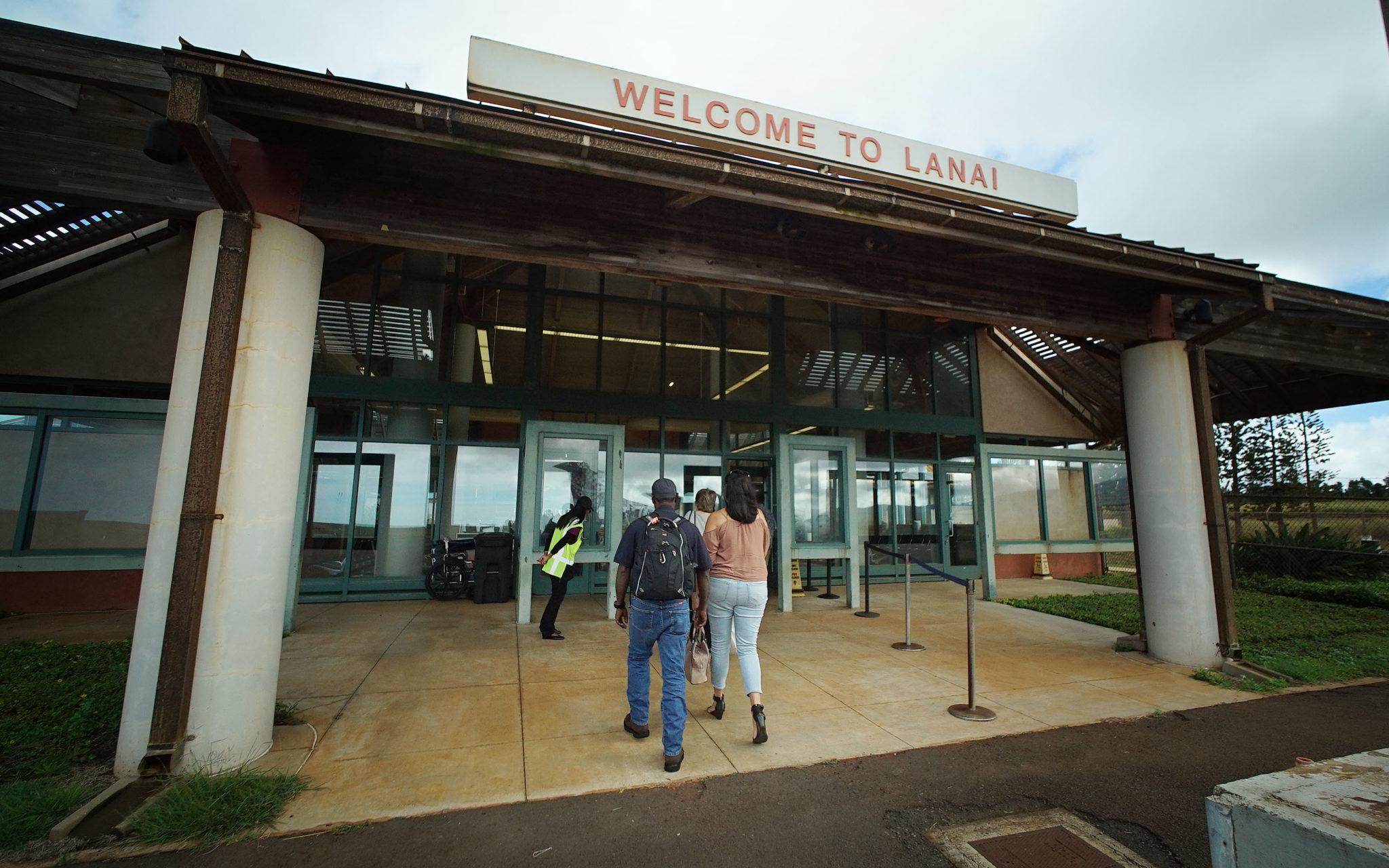 Lanai Airport. 13 april 2017