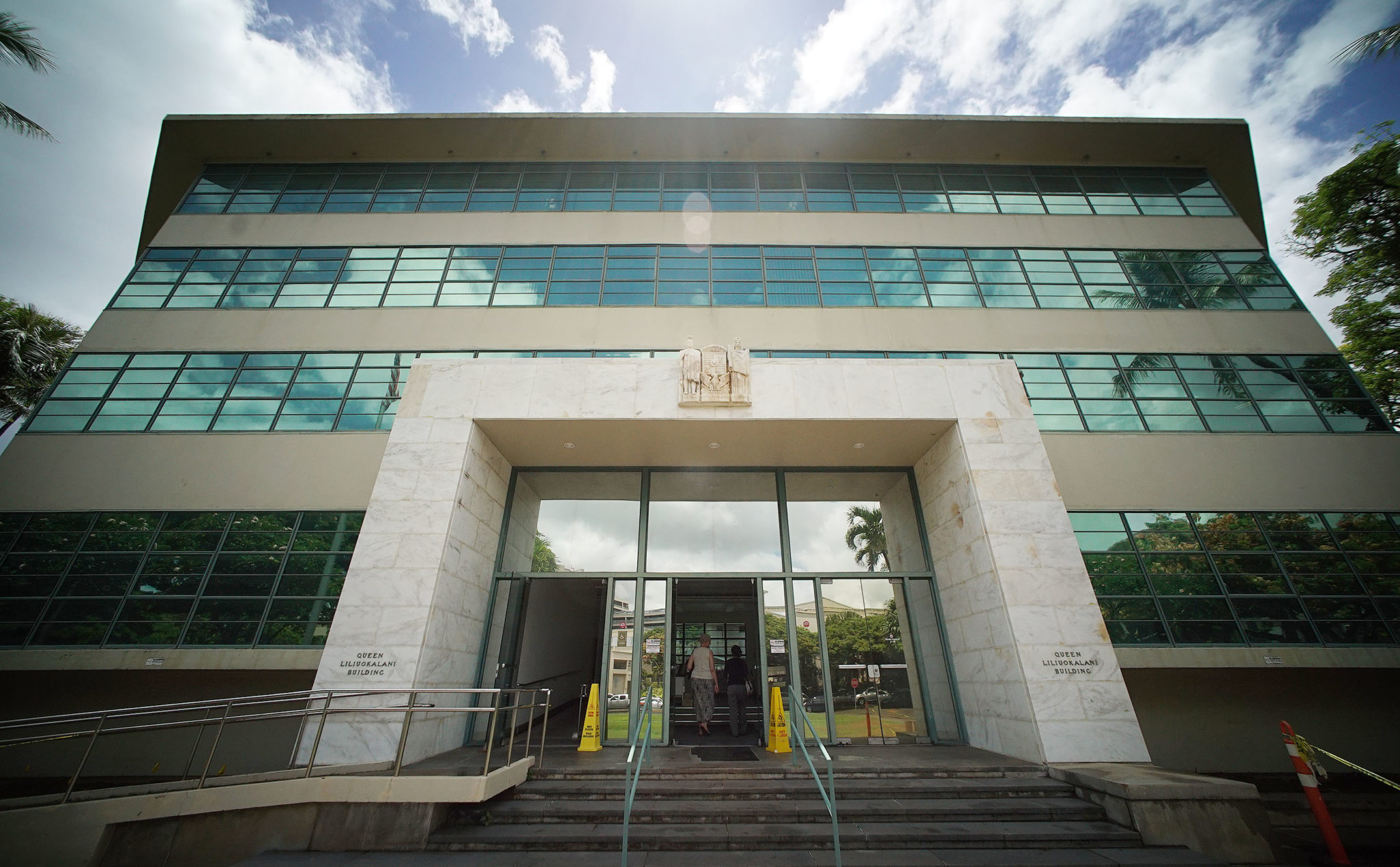 Board of Education Building.