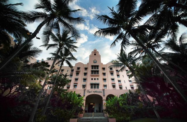 Royal Hawaiian Hotel. Waikiki