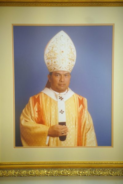 Guam Portrait of Archbishop Anthony Apuron museum.
