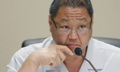 HART Board Chair Damien Kim meeting held at Alii Place.