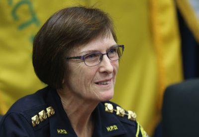 Susan Ballard Picked As New Honolulu Police Chief