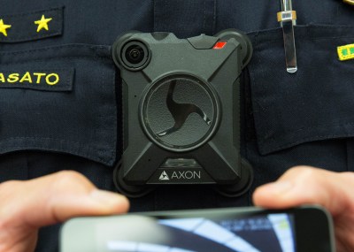 Honolulu Police Officers Begin Testing Body Cameras