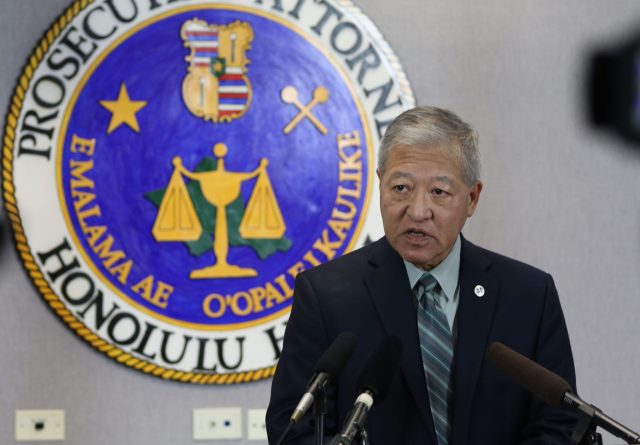 Prosecutor Keith Kaneshiro announces a 3rd possible trial for Christopher Deedy.