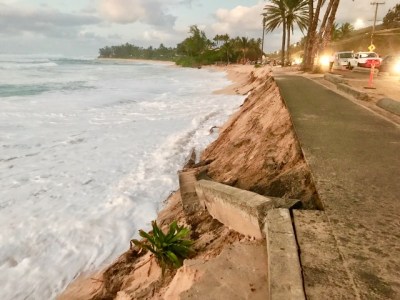 Seawalls May Protect Property But They Destroy Beaches