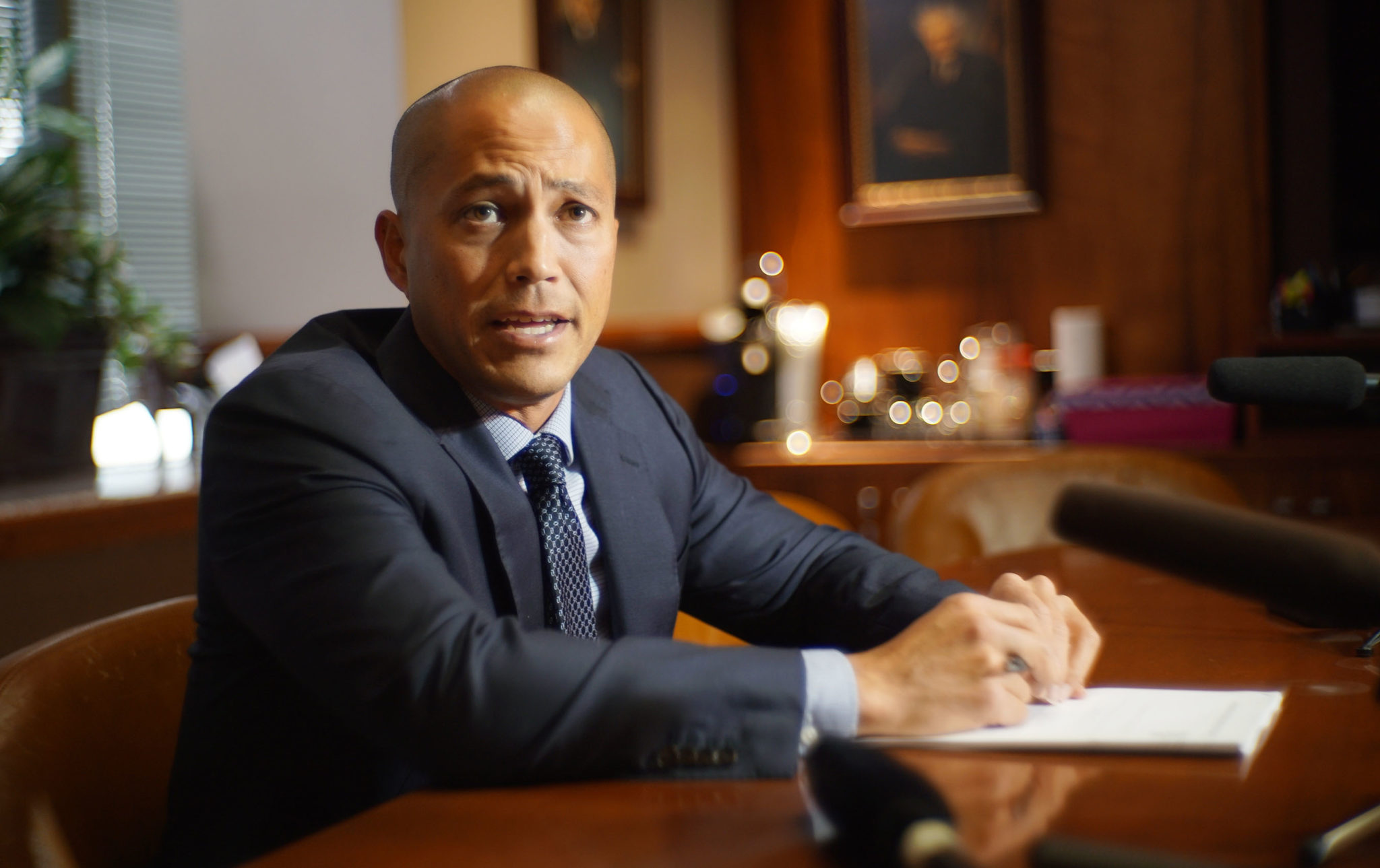 Attorney Thomas Otake press conference for a possible 3rd trial involving Christopher Deedy.