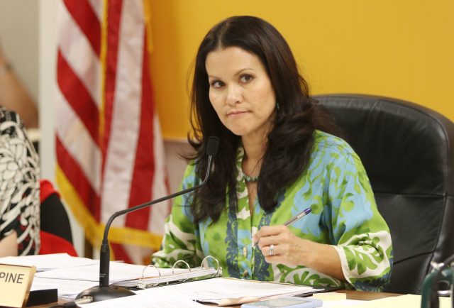 Honolulu City Council Kymberly Pine development hearing.