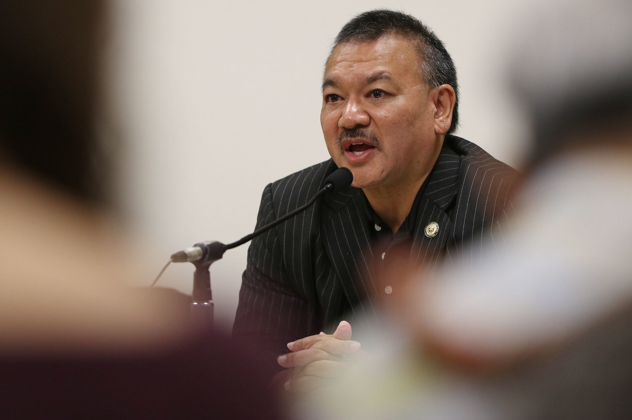 Rep John Mizuno Chair Health and Human Services Comm Briefing on Homeless solutions.