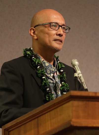 Senator Wil Espero forum at Capitol.