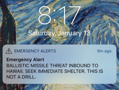 Saturday Morning Panic: Reactions To Hawaii’s False Alarm