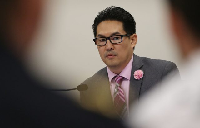 Rep Scott Nishimoto Chair Judiciary committee meeting.