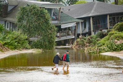 Kauai: The Path To Recovery In Hanalei Will Be A Long One