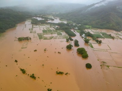 Kauai Storm: 28 Inches Of Rain Brings Landslides, Floods And Wrecked Homes