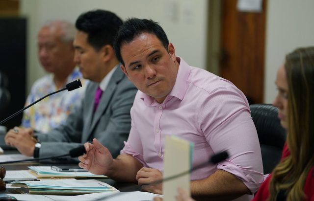 House Chair Aaron Johanson conference committee.