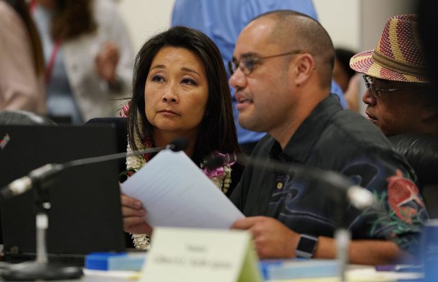 Joint Finance WAM budget meeting Chair Rep Sylvia Luke WAM Chair Sen Donovan Delacruz.