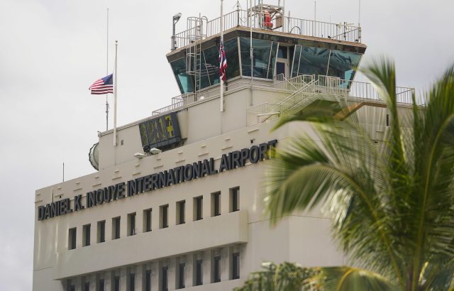 Daniel Inouye International Airport.